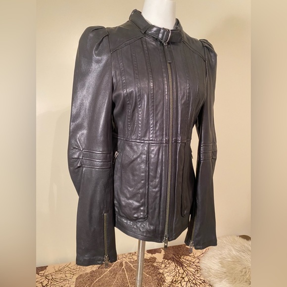 Mackage Becca Leather Jacket size M in EUC - Picture 4 of 16